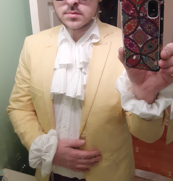 Yellow Architect Jacket - Picture 3 of 6